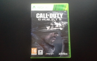 Xbox360: Call of Duty Ghosts peli