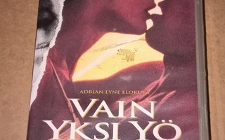 VAIN YKSI YÖ DRAAMA 1993 VHS
