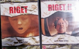 Lars von Trier - RIGET (2DVD) & RIGET II (2DVD)