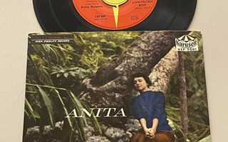 Anita O'Day – Anita (1956 SWEDEN EP)