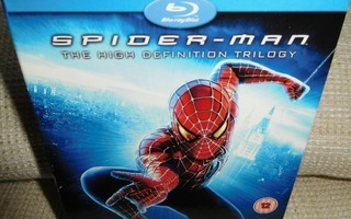 Spider Man trilogy [3x Blu-ray] (3 elokuvaa)