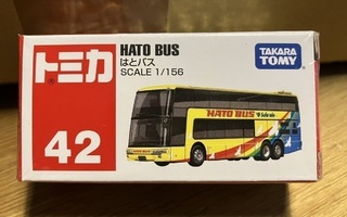 TOMICA HATO BUS  ”UUSI”