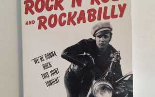 EARLY ROCK'N'ROLL AND ROCKABILLY 4-CD BOX