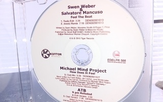 Cdr single Swen Weber / Michael Mind Project / ATB