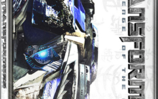 Transformers - Kaatuneiden Kosto  -  Steelbook  -  2 Disc