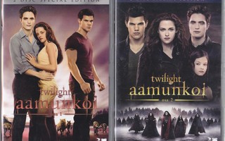 Twilight: Aamunkoi, 1-2/2 (2x 2DVD K12)
