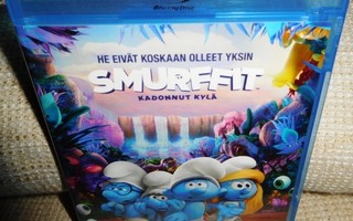 Smurffit Kadonnut Kylä Blu-ray