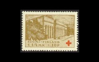 173 ** Punainen risti 1 1/4mk+10p (1932)