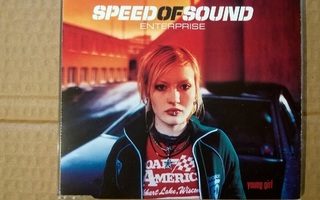 Speed Of Sound Enterprise - Young Girl CDS