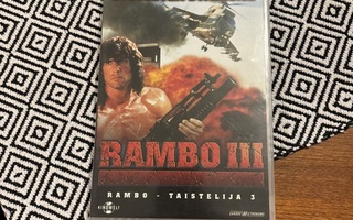 Rambo 3 (1988) Sylvester Stallone