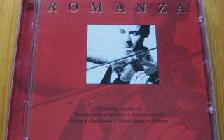 ROMANZA - CD   (Sinfoniaa: Sibelius, Grieg, Tchaikovsky ym.)