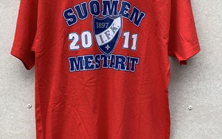 HIFK Suomen mestarit 2011 T-paita M