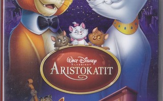 Disney klassikko 20: Aristokatit (DVD)