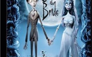 Corpse bride DVD