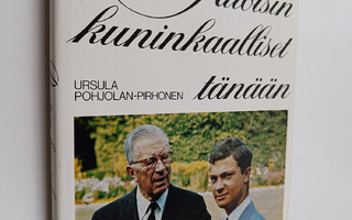 Ursula Pohjolan-Pirhonen : Ruotsin kuninkaalliset tänään ...