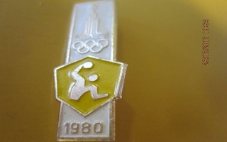 Olympia 1980 neulamerkki