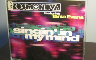 Kosmonova Feat.Tania Evans-Singin' In My Mind CD Maxi-Single