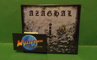 AZAGHAL - ALTTARIMME ON LUISTA TEHTY CD BOX