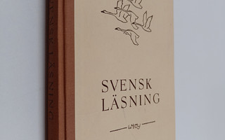 Helmi Arneberg-Pentti : Svensk läsning : för läroverkens ...