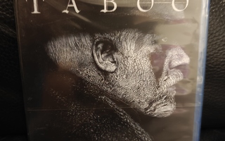 Taboo 1.kausi Blu-ray