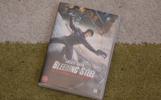 Jackie Chan Bleeding Steel suomi txt DVD