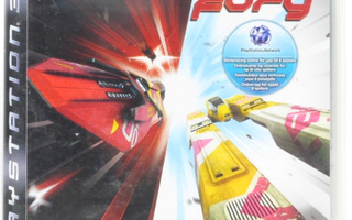 Wipeout HD Fury