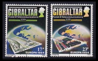 Gibraltar 475-6 o Europa (1984)