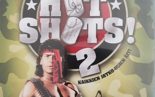 Hot Shots 2 suomijulkaisu blu-ray