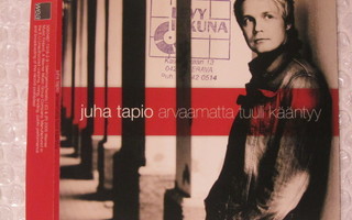 Juha Tapio • Arvaamatta Tuuli Kääntyy CD-Single