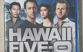 Hawaii Five-0: Kausi 2 (Blu-ray) uusi ja muoveissa