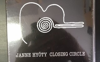 Janne Hyöty - Closing Circle CD (UUSI)
