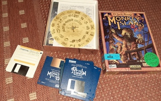 Monkey Island 2 (Amiga)