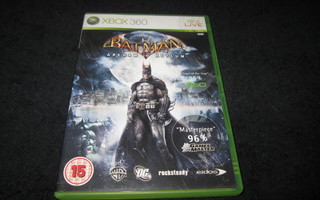 Xbox 360: Batman: Arkham Asylum
