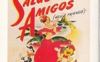 Walt Disney . Saludos Amigos elokuvajuliste       p223