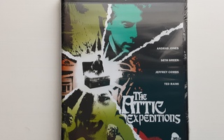 Attic expeditions (Jeremy Kasten) blu-ray+cd