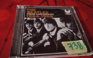 THE BEATLES - PRESS CONFERENCES CD