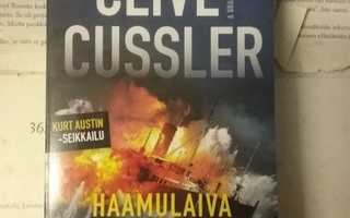 Clive Cussler - Haamulaiva (pokkari)