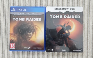 Shadow of the Tomb Raider Croft Edition + Steelbook (PS4)