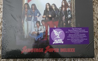 Black Sabbath  - Sabotage Super deluxe Box