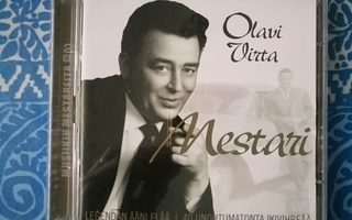 OLAVI VIRTA MESTARI LEGENDAN ÄÄNI ELÄÄ-2CD, v.2005, Warner