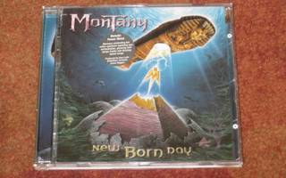MONTANY - NEW BORN DAY CD