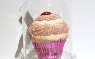 Joulukoriste Cupcake