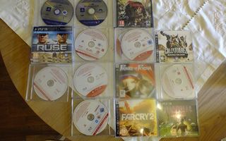 Promopelejä, ps2, ps3, pc ALE!