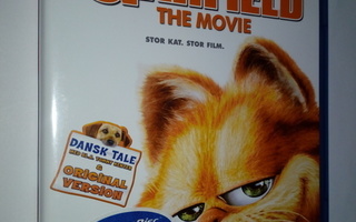 (SL) BLU-RAY) Garfield - Karvinen - The Movie (2004)