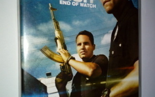 (SL) DVD) Poliisit - End of Watch (2012)