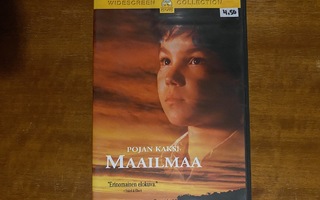 Pojan kaksi maailmaa DVD