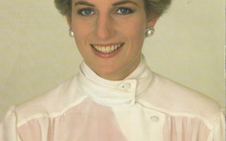 Englannin kuninkaalliset - Prinsessa Diana  HRH