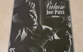 Joe Pass: Virtuoso -Lp, 1974 Pablo Records, siisti