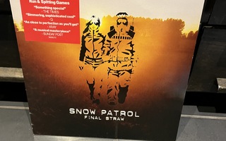 Snow Patrol -  Final Straw LP