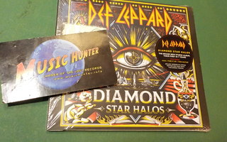 DEF LEPPARD - DIAMOND STAR HALOS UUSI CD